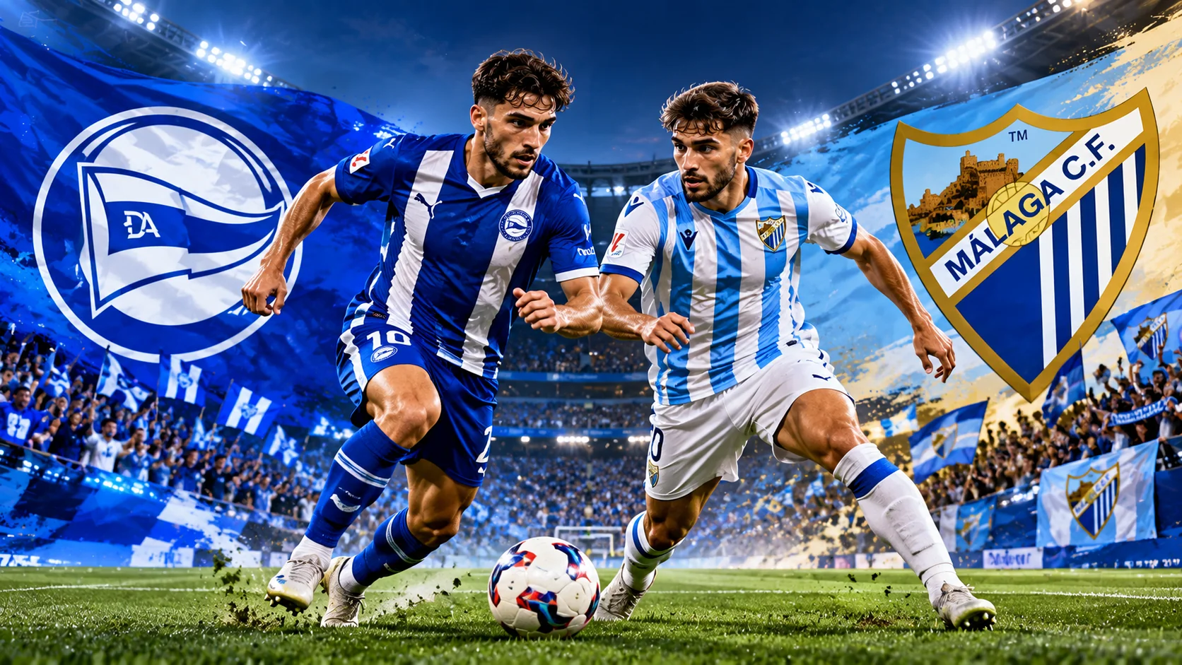 Pertandingan Alaves vs Malaga Jadi Duel Menarik La Liga
