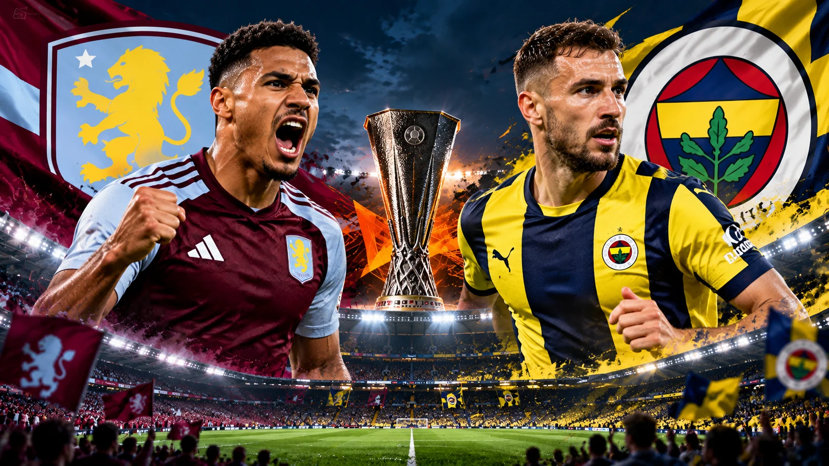 Pertandingan Aston vs Fenerbahce Duel Panas Liga Champions