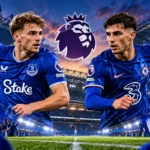 Pertandingan Everton vs Chelsea