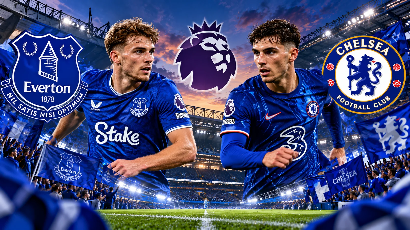 Pertandingan Everton vs Chelsea Jadi Duel Panas