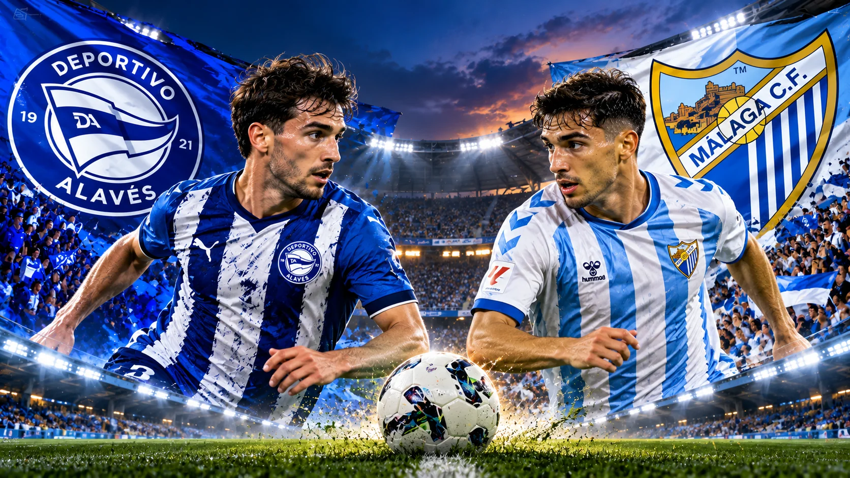 Prediksi Alaves vs Malaga Duel Penting LaLiga