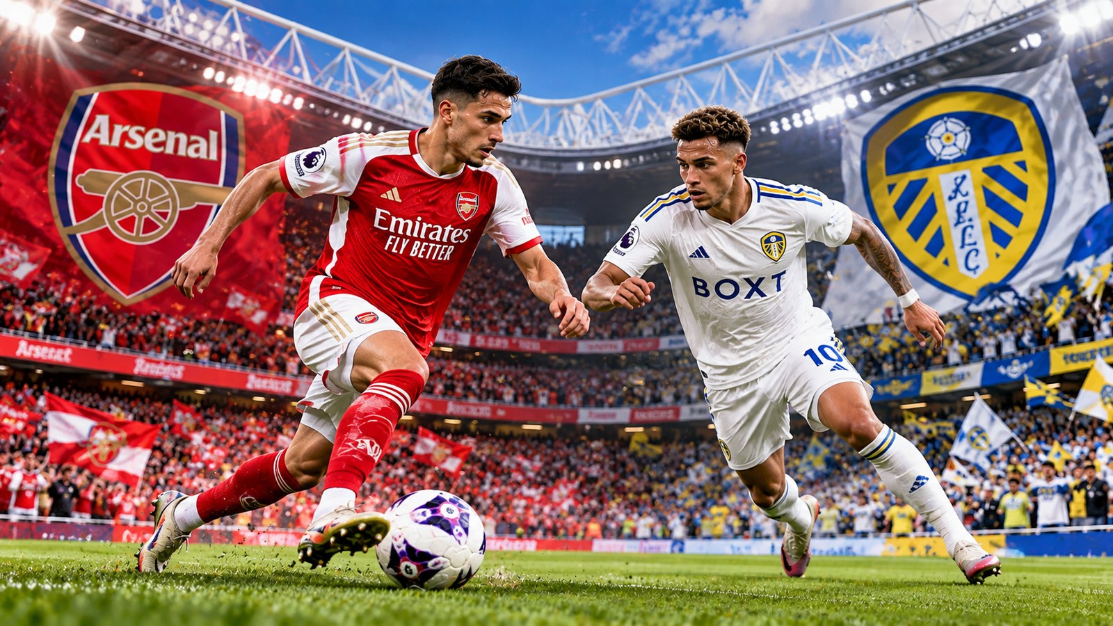 Prediksi Arsenal vs Leeds Duel Panas Liga Inggris