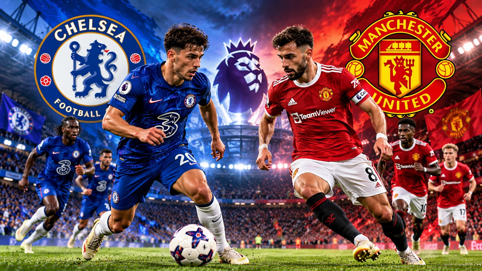 Prediksi Chelsea vs MU Duel Panas Dua Raksasa Inggris