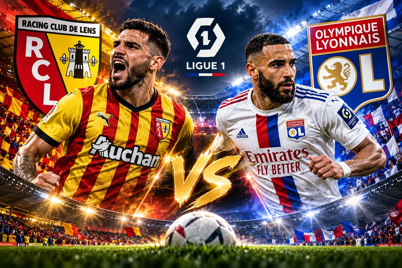 Prediksi Lens vs Lyon dan Duel Sengit Liga Prancis