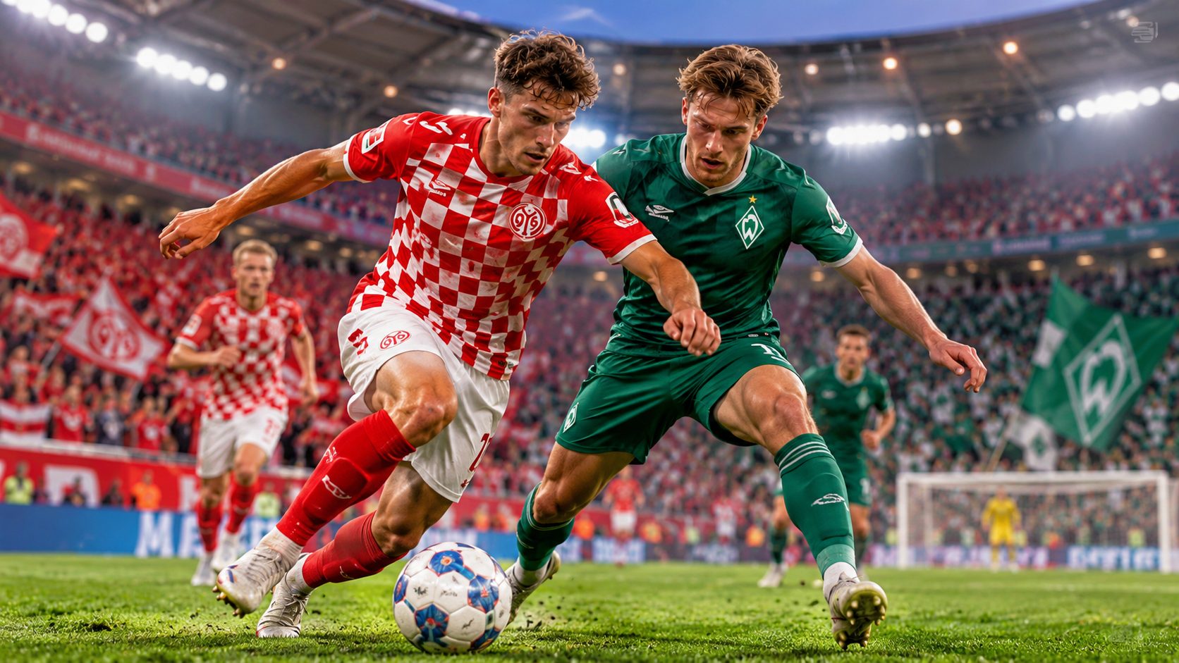 Prediksi Mainz vs Bremen Duel Bundesliga Penuh Tantangan