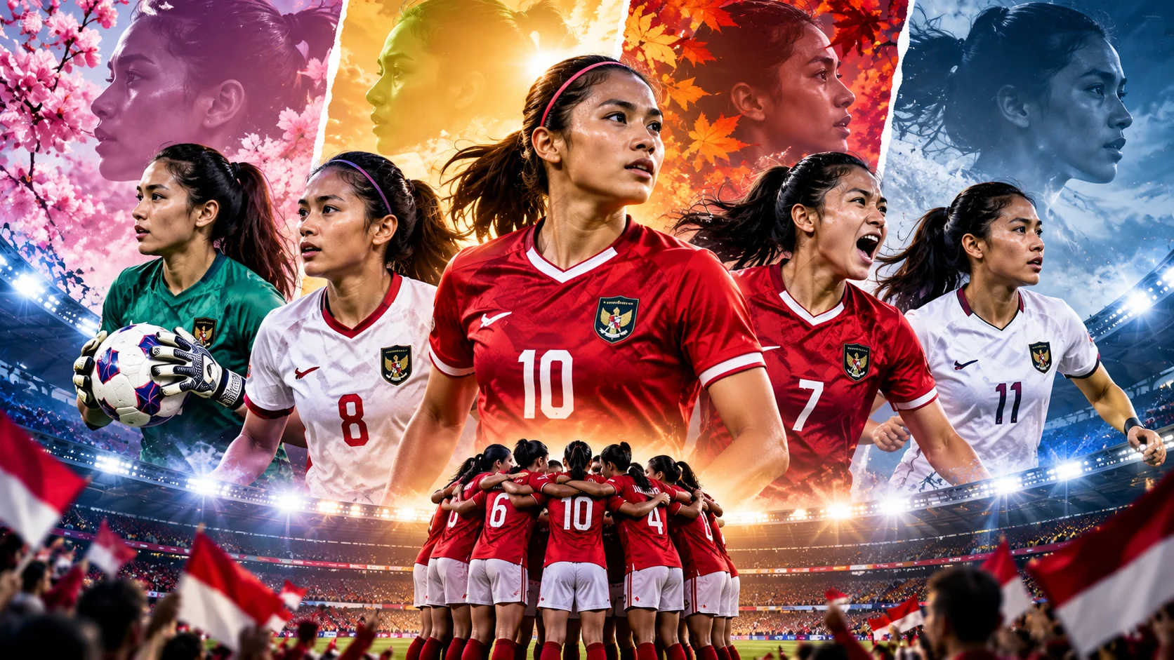 Profil Pemain Empat Musim Pertiwi dan Karakter Utamanya